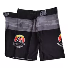 Kit 2 Bermudas Masculina Elastano Praia Surf Seca Rápido 