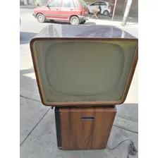 Antiguo Televisor Philips A Tubos. 