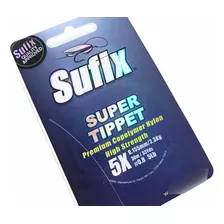 Tippet De Pesca Con Mosca Sufix 5x - 0,15mm. X 30m. / 5lbs.