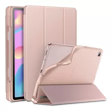 Funda Translucida Infiland Para iPad Galaxy Tab S6 De Color