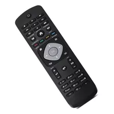 Kit 5peças Controle Remoto Compatível Com Tv Philips 