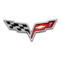 Aimoll 2 Emblemas De Chevy Corvette C6 Z06, Insignias 3d De 
