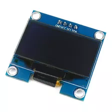 Display Oled 1.3 Pulgadas 128x64 Sh1106 I2c Blanco Arduino