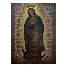 Imagen De La Virgen De Guadalupe Poster 45x60cm