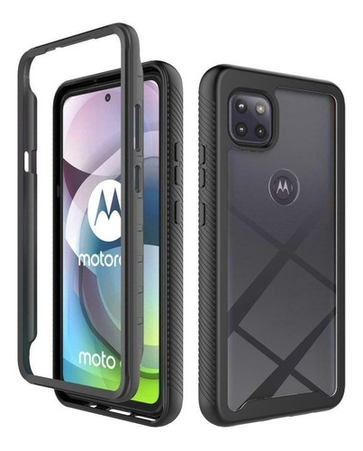 Case 360 Anti Impacto Motorola Moto G 5g