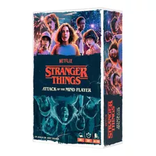 Stranger Things Attack Of The Mind Flayer - Español