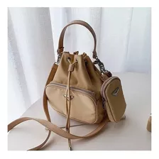 Bolso Pradai Bag Blanco Para Mujer, Bolso Personalizado