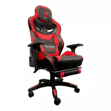 Silla Gamer Ergonomica Pro Negra Oficina Ejecutiva Giratoria