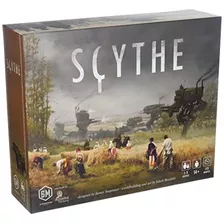 Scythe Juego De Mesa Historia Alterna 20's Versión Inglés