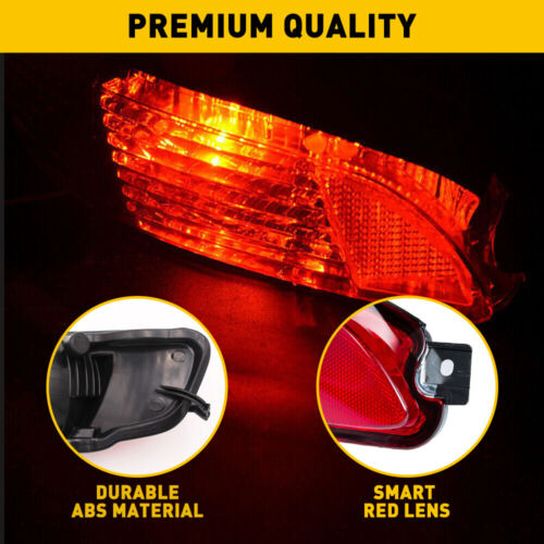 Rear Bumper Light Left Reflector Lamp For Lexus Rx300 Rx Ggg Foto 2