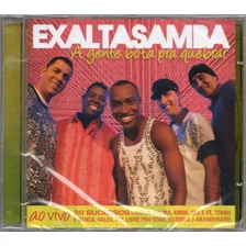 Cd Exaltasamba - A Gente Bota Pra Quebrar Ao Vivo