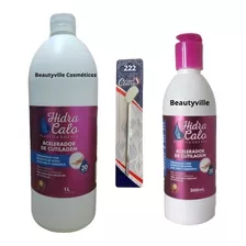 Hidracalo 1lt Plastica Spa Pés + 300ml Emoliente + Brinde