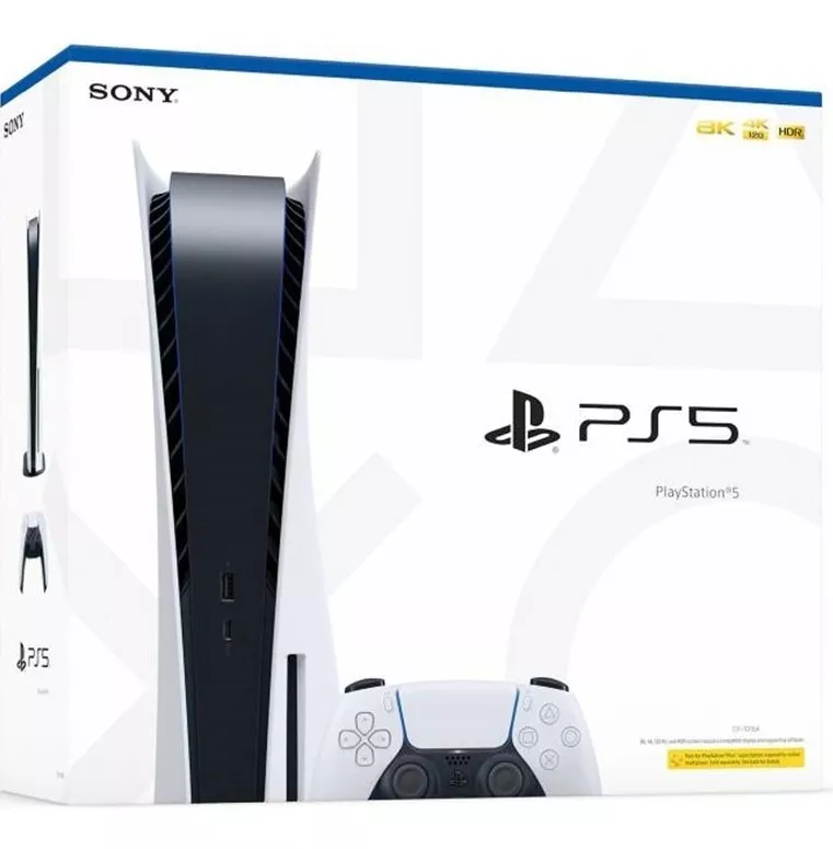 Consola Sony Playstation 5 825gb. Nueva Y Sellada 