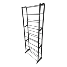 Organizador Rack Zapatos Estantes 30 Pares Metalico Calzado