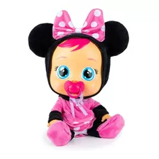 Cry Babies Muñeca Bebes Llorones Minnie