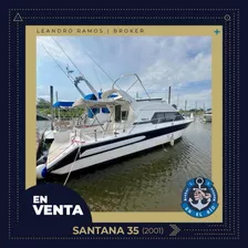 Santana 35 Año 2001 Grupo/a.a /calef/ Super Equipado!!