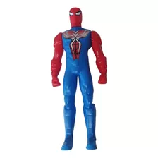 Boneco De Super Herói Homem- Aranha Brinquedo Plástico