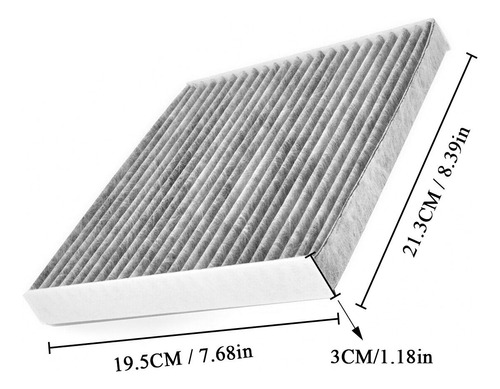 New Air Cabin Filter For Toyota Lexus Subaru Scion Jagua Llj Foto 2