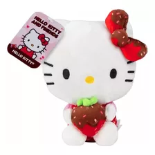  Peluche Hello Kitty & Friends Frutilla 20 Cm Jazwares 