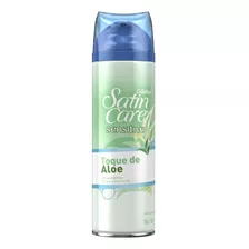 Gillette Satin Care Sensitive Gel Con Aloe 200ml