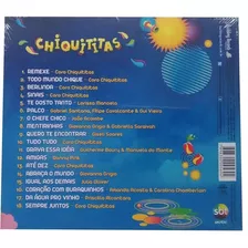 Cd Chiquititas - Volumes 1 + 2 + 3 - Trilha Sonora Original