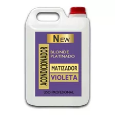 5 Litros Matizador Crema Cabellos Rubios Platinados Envío