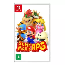 Jogo Super Mario Rpg - Nintendo Switch Mídia Física