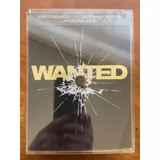 Dvd O Procurado - Wanted - Angelina Jolie Freeman - Lacrado