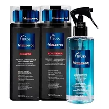  Kit Truss Frizz Zero Home Care Trio