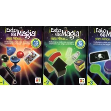 Combo ¡esto Es Magia! Para Niños. Mas De 45 Trucos. 3 Sets