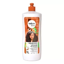 Ativador Cachos S.o.s Coco Tratamento Profundo Salon Line 1l