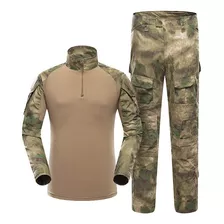 Uniforme Táctico De Camuflaje Táctico Para Entrenamiento Al