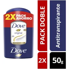 Antitranspirante Stick Dove Desodorante 0 g Pack De 2 u