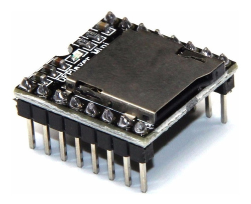 Modulo Reproductor Audio Dfplayer Mp3 Wav Wma Arduino Pic