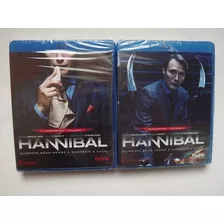 Blu-ray Hannibal 1ª Temporada Vol.01 E Vol.02