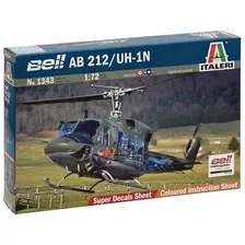 Helicóptero Bell Ab 212/uh-1n 1/72 Italeri 1343