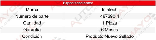 Inyector Combustible Cruze Limi 4cil 1.8l 16 Al 16 8290441 Foto 2