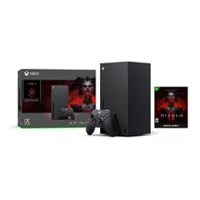 Console Xbox Series X 1tb Bundle Diablo 4 Cor Preto