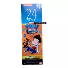 Puzzle Rompecabezas Paw Patrol 24 Piezas The Movie 