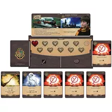 Harry Potter Hogwarts Battle A Cooperative Deck Building Gam