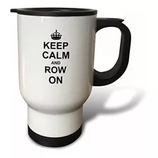 Inspirationzstore Tipografía Keep Calm And Run On Carry On R