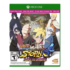 Naruto Shippuden: Ultimate Ninja Storm 4 Road To Boruto Naruto Shippuden: Ultimate Ninja Storm Standard Edition Bandai Namco Xbox One Físico