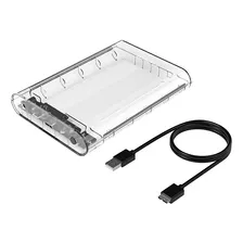 Estojo De Disco Rígido Usb 3.0 Transparente Orico 3139u3