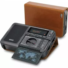 Radio Reloj Portatil Eton Grundig Elite Traveler Multibanda 