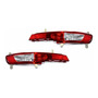 Reflectivo Izquierdo Bomper Trasero Ford Fiesta Hb 11-19 1.6 Renault 11