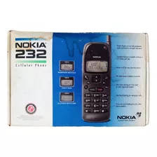 Celular Nokia 232 En Caja De 1997 Con Instructivo