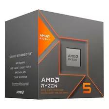  Procesador Amd Ryzen 5 8600g 4.3ghz 6 Núcleos 12 Hilos Am5