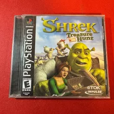 Shrek Treasure Hunt Play Station Ps1 Original