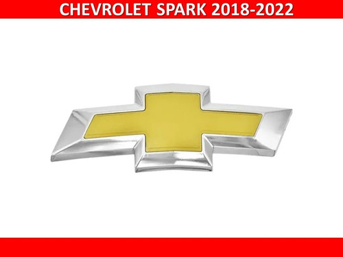 Emblema Para Parrilla Chevrolet Spark 2018-2022 Foto 2