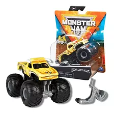Monster Jam Truck Die Cast Bulldozer Wheelie Bar 1:64 Sunny